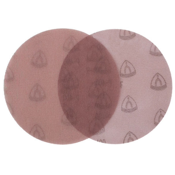 Klingspor Abrasives Klingnet, 80 Grit, Aluminum Oxide, Hook & Loop, 5" Discs, 25pk