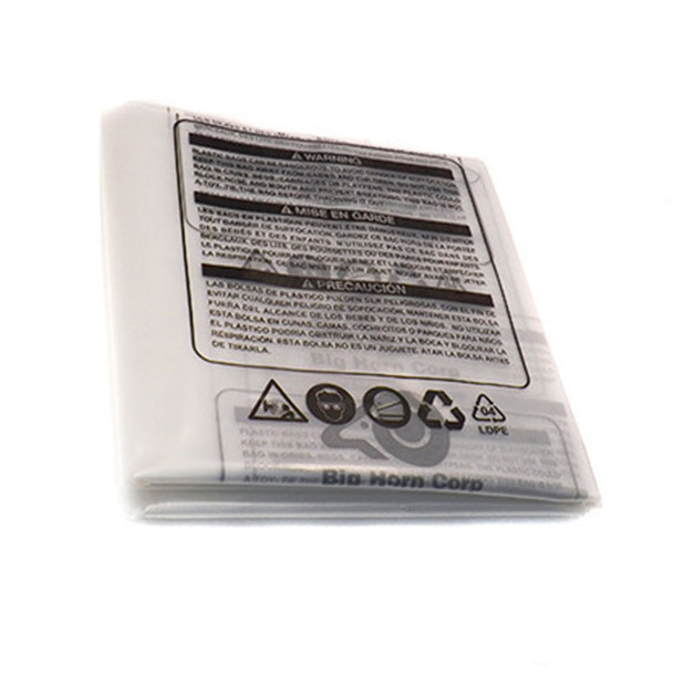 Dust Bags 19.5" Diameter X 33" Clear 5pk