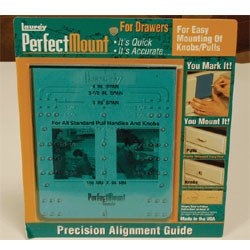 Perfect Mount Drawers Hardware Install