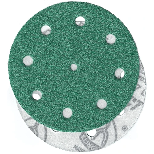 GreenTec 5"X9H H&L 180 Grit Disc 50pk