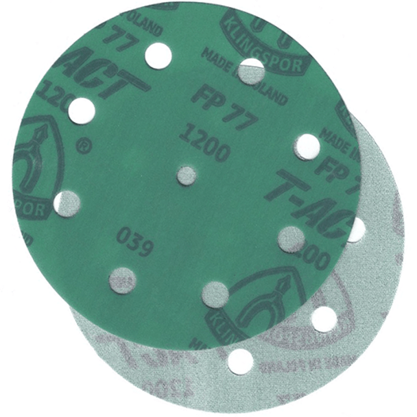GreenTec 5"X9H H&L 320 Grit Disc 50pk GreenTec 5"X9H H&L 320 Grit Disc 50pk