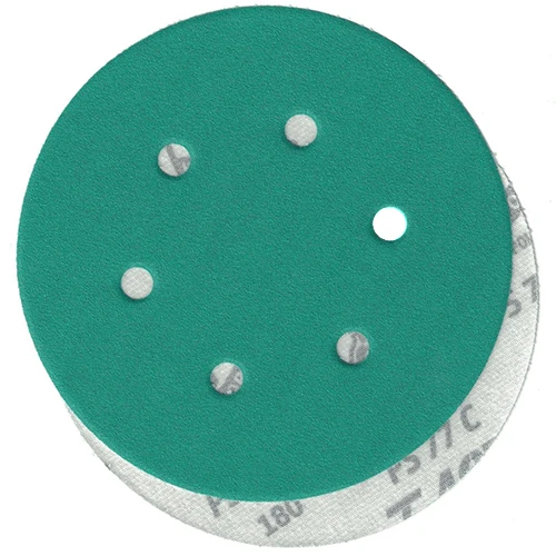 GreenTec 6"X6H H&L 120 Grit Disc 50pk