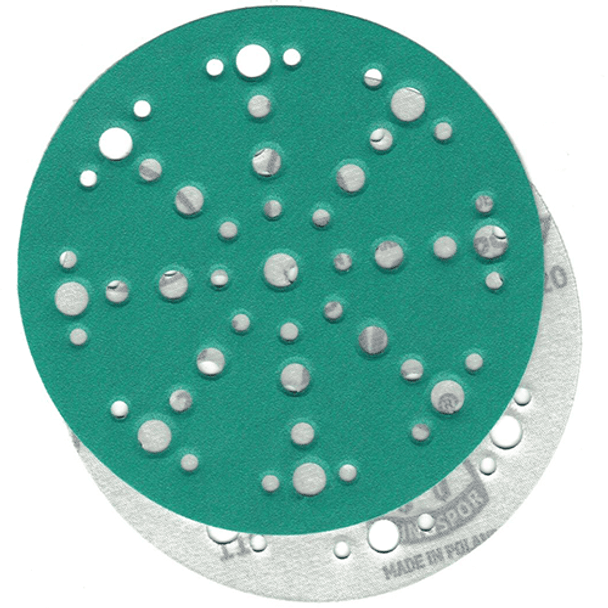 GreenTec 6" MJ2 H&L 150 Grit Disc 50pk GreenTec 6" MJ2 H&L 150 Grit Disc 50pk