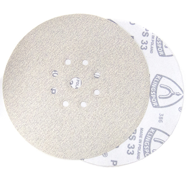 8-7/8" Stearate 100 Grit H&L Disc 25pk