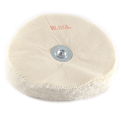 8" Wax Wheel W/ Arbor