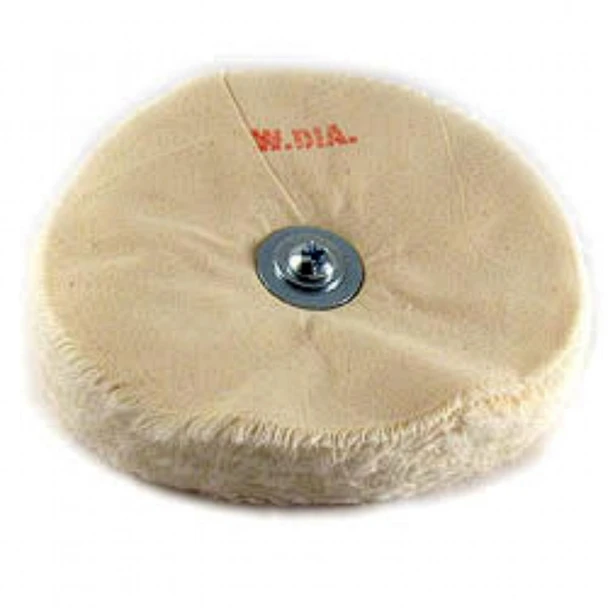 8" Wax Wheel W/ Arbor