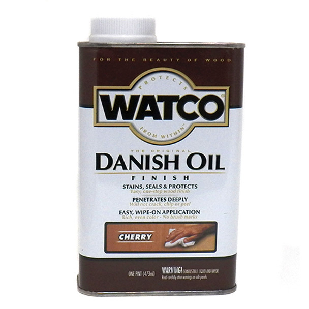 Watco Danish Oil, Cherry, Pint Watco Danish Oil, Cherry, Pint