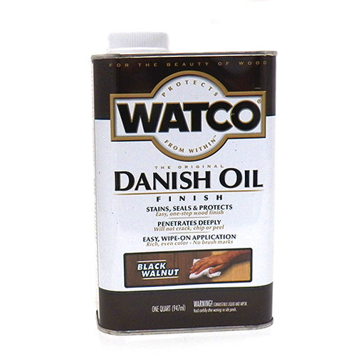 Watco® Danish Oil, Black Walnut, Quart