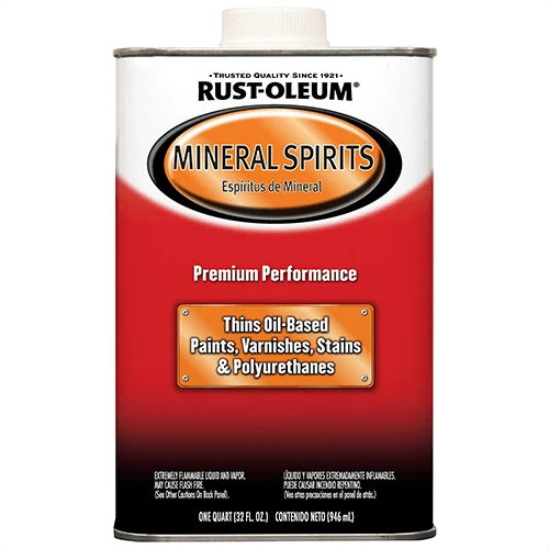 Paint Thinner| Mineral Spirits Quart For Oil Based Finishes
