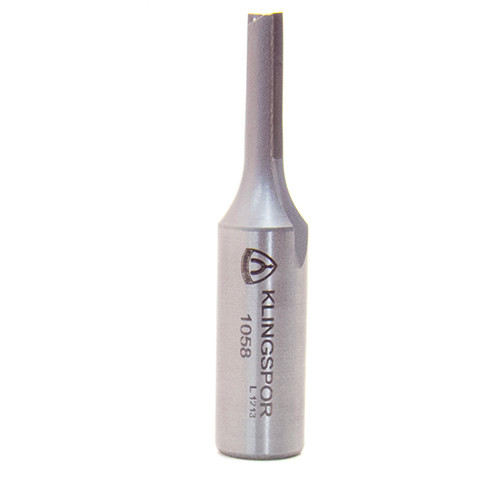 Straight Cut 1/4D X 3/4CH X 1/2SH