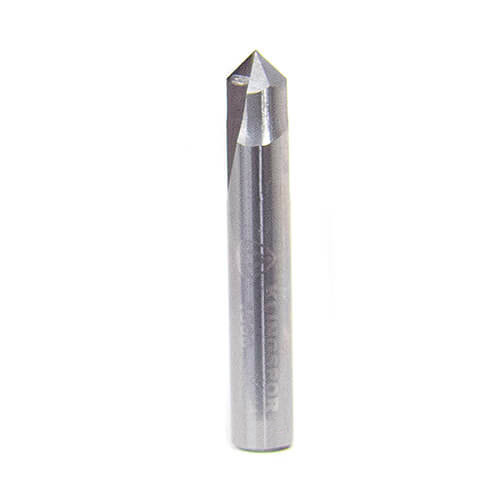 V-Groove 1/4D X 1/8PL X 1/4SH