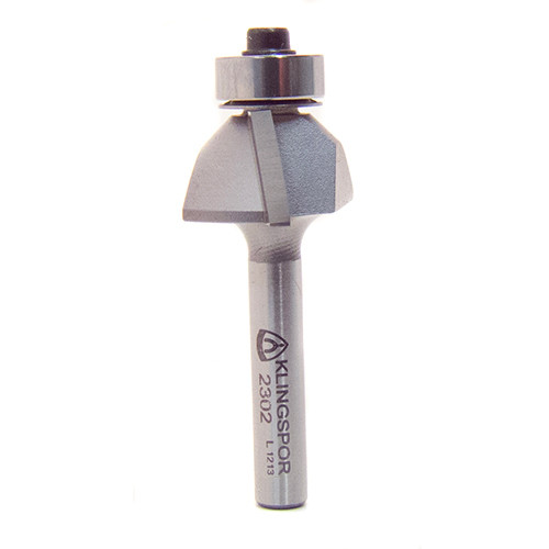 Edge Bevel 5/8CL X 45 Deg. X 1/4CH X 1/4SH