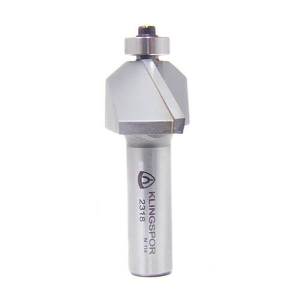 Edge Bevel 9/16CL X 60° X 2-1/2CH Edge Bevel 9/16CL X 60° X 2-1/2CH