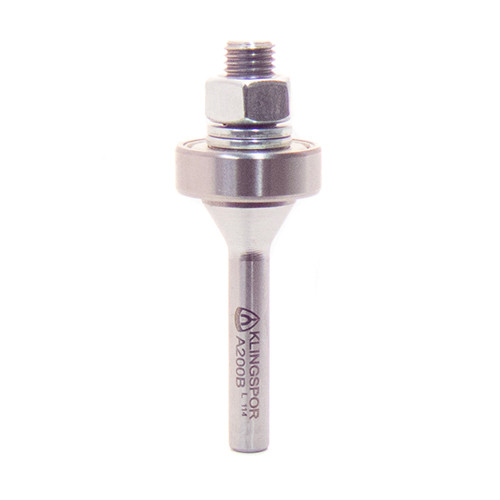 Slot Cut Arbors w/Bearing 5/16DX1/4SH