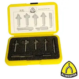 Basic Router Bit Set 1/2SH