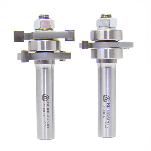 Shaker Straight Stile & Rail Set 7/32"