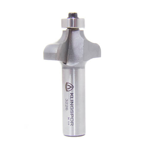 Ogee Bit 1/4R X 5/8CH X 1/2SH