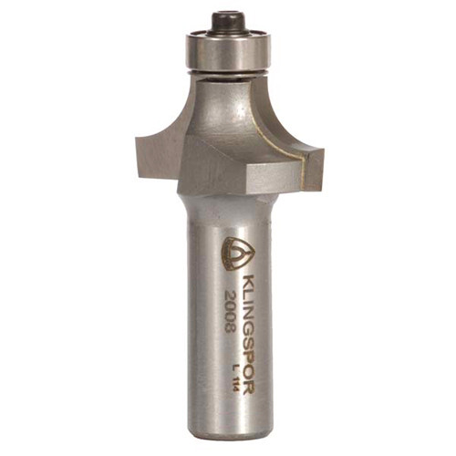 Round Over 3/8R X 1-1/4LD X 1/2SH