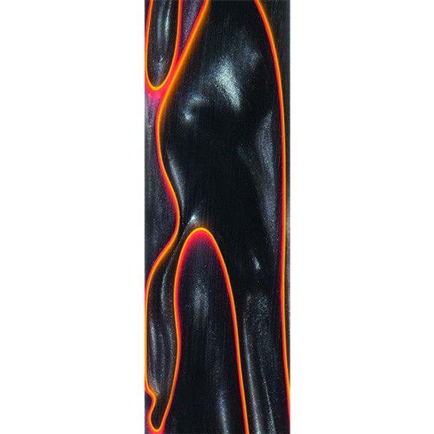 Midnight Racer Acrylic Acetate Pen Blank , each Midnight Racer Acrylic Acetate Pen Blank , each