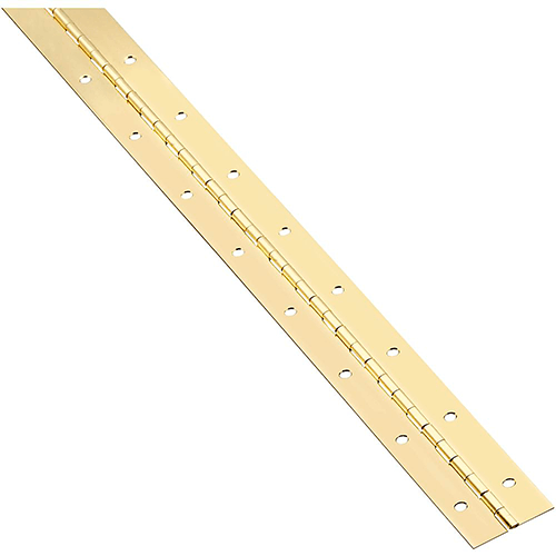 Brass 30" Continuous Hinge / 148155