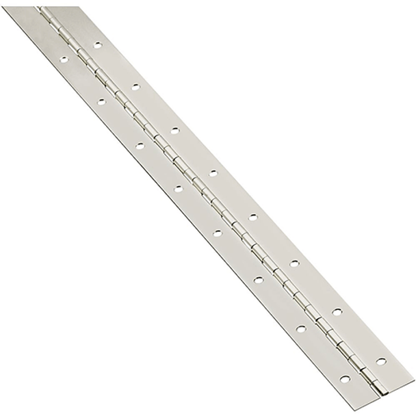 Nickel 30" Continuous Hinge / 148171