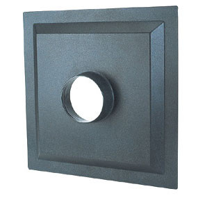 14" Tablesaw Flange - Dust Hood