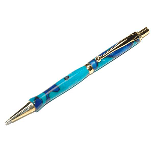 Slimline Pencil Kit 24KT Gold