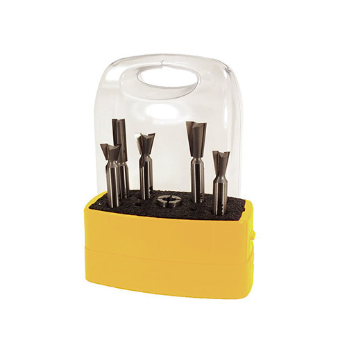 Leigh Dovetail Set 8mm 6 Pieces