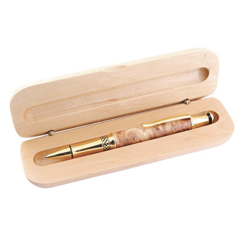 Single Pen Box, Maple