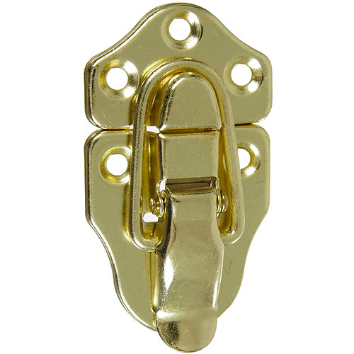 Brass Finish Draw Catch 2 Pack