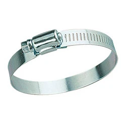 2-1/2" Steel Band Hose Clamp
