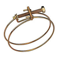 2" Wire Hose Clamp