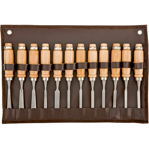 Carving Chisel Set 12 Pieces