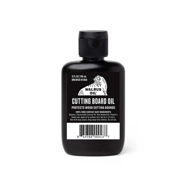 Walrus Cutting Board Oil 2oz