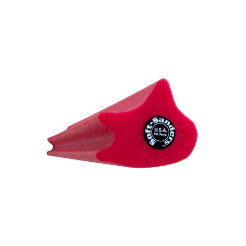 Soft-Sanders 5 Set Of Six Sanding Blocks - Lightweight Comfortable Woodworking Tools