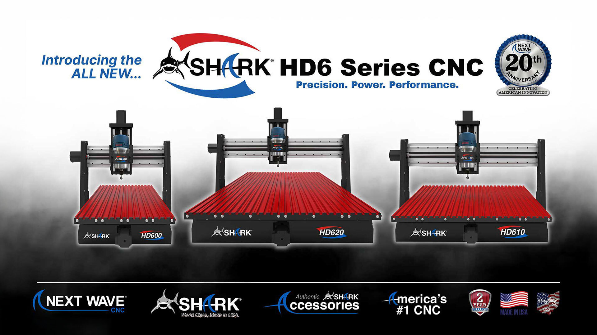 Shark HD6 Series