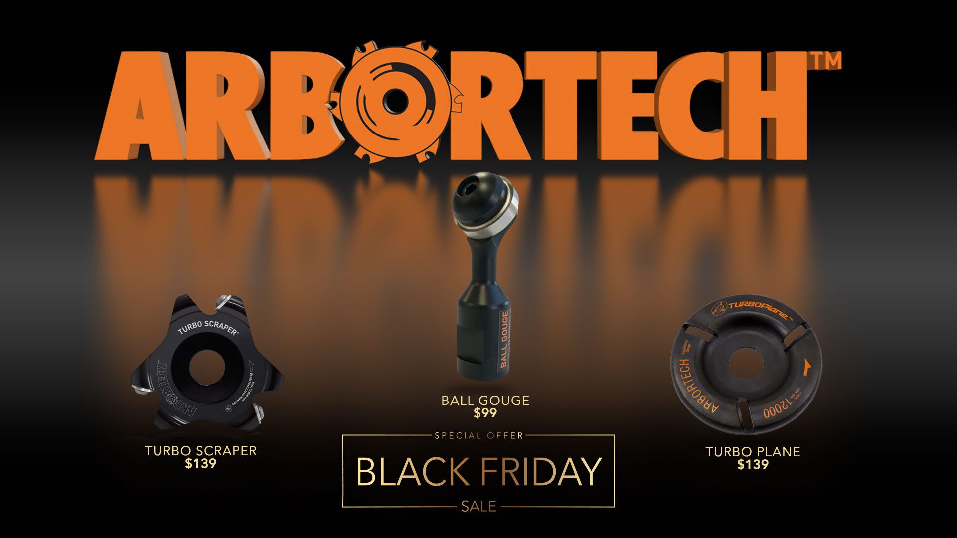 Arbortech Black Friday Sale