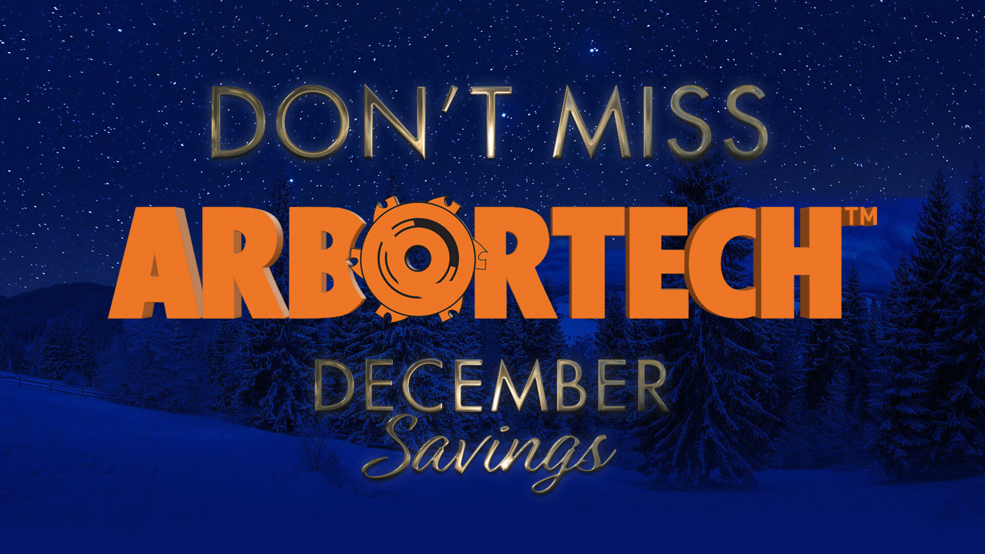 Arbortech Black Friday Sale