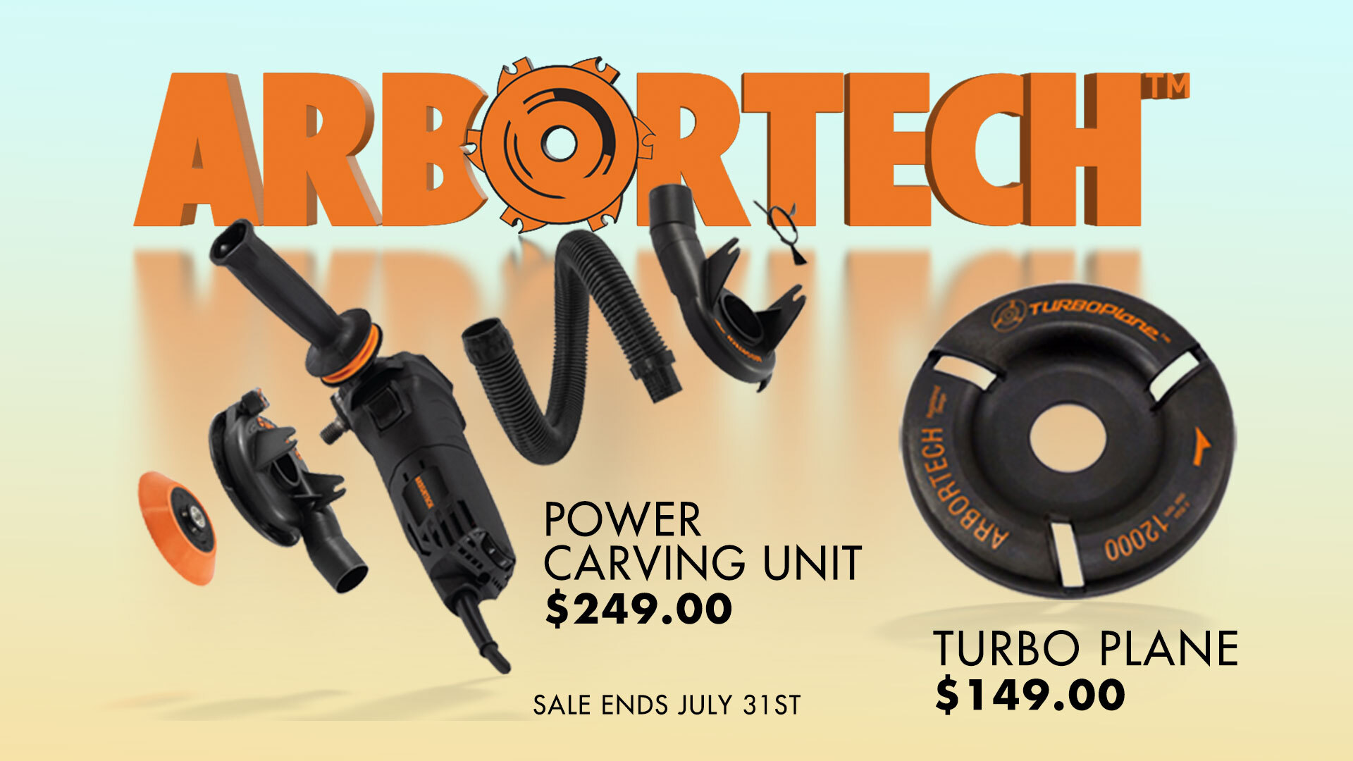Arbortech July Promo