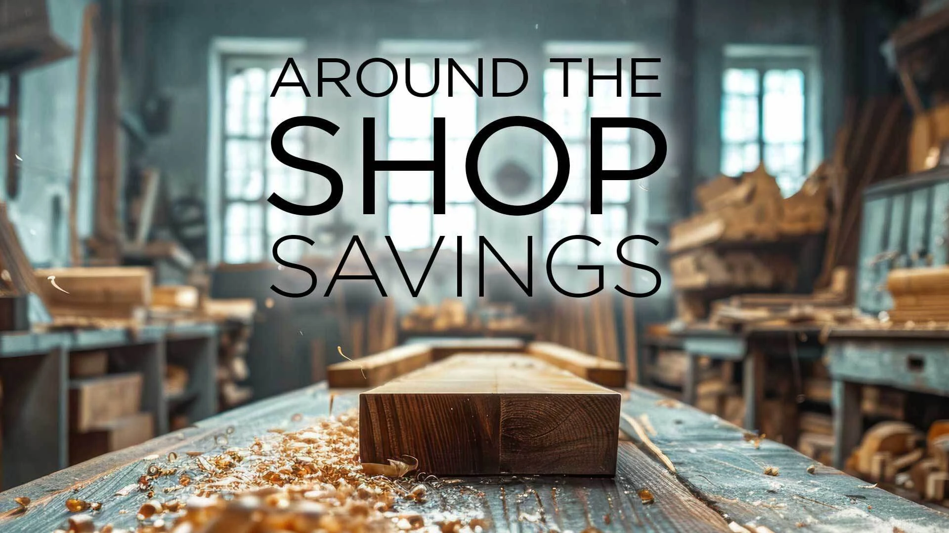 Around The Shop Savings