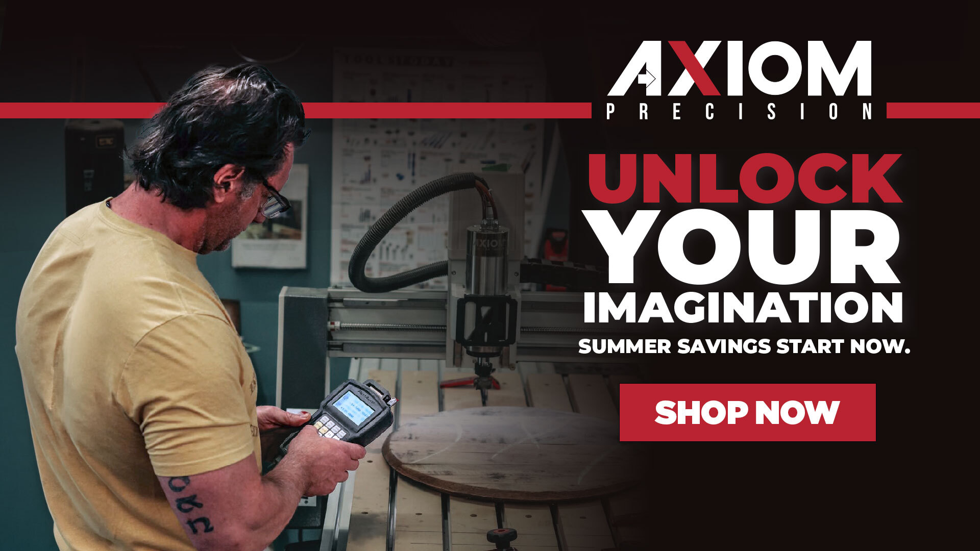 Axiom Summer Savings