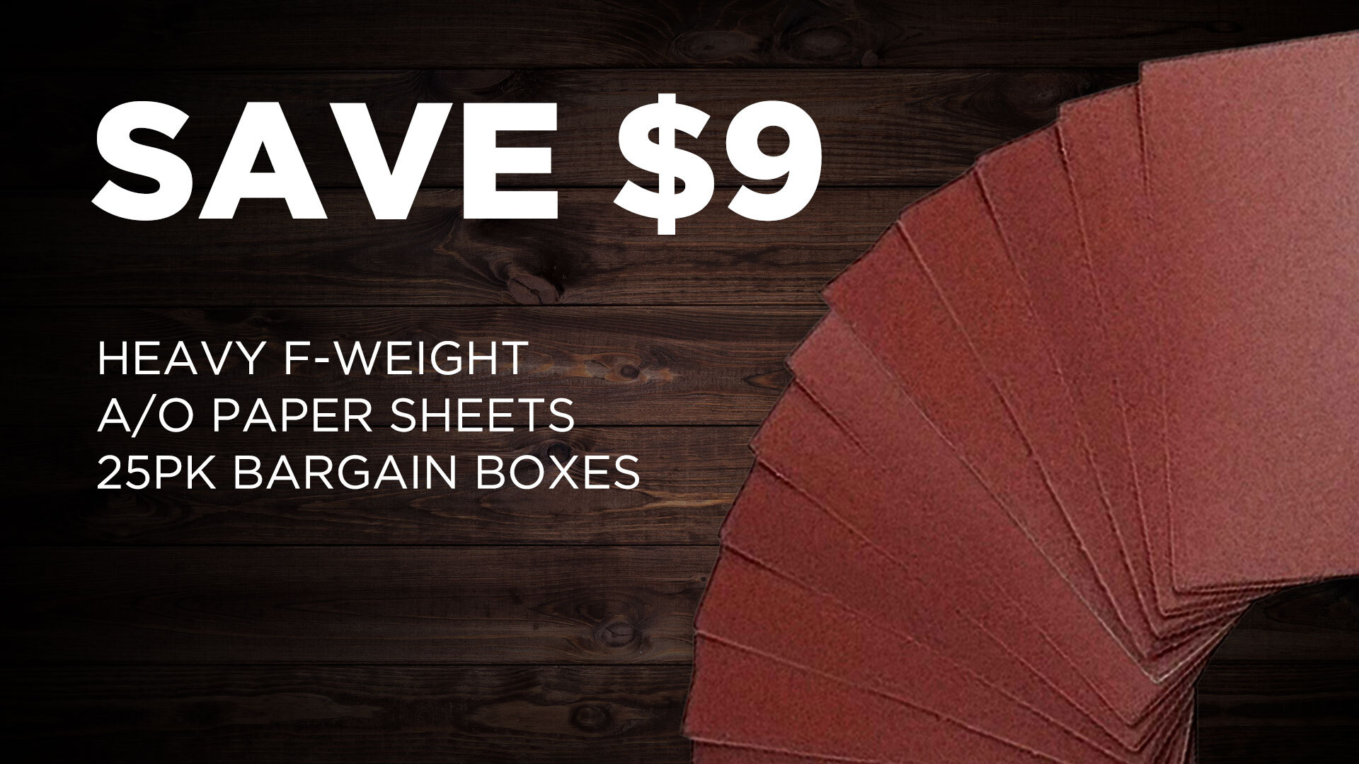 Save $9 on Bargain Boxs