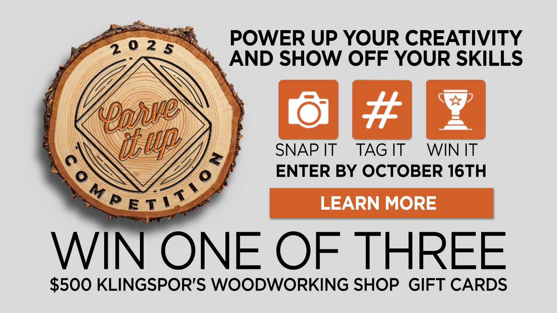 Carve It Up USA Competition