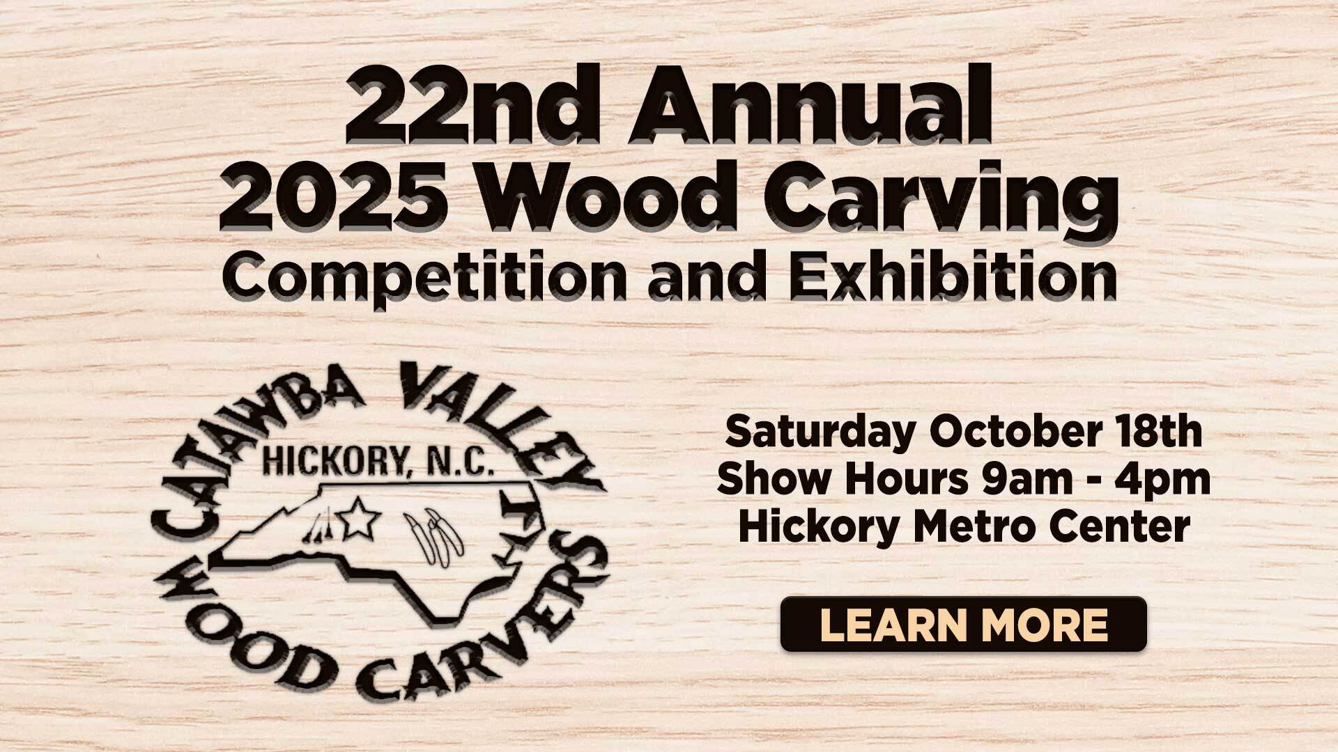 CVWC Carving Contest