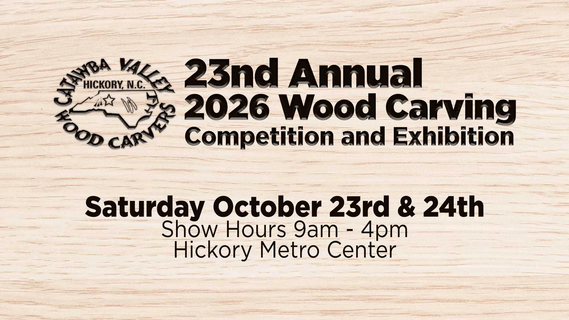 Cvwc Carving Competition