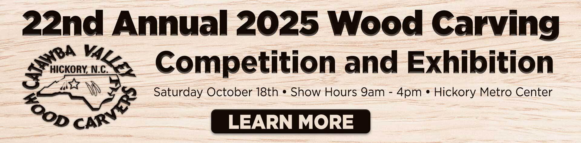 CVWC Carving Contest