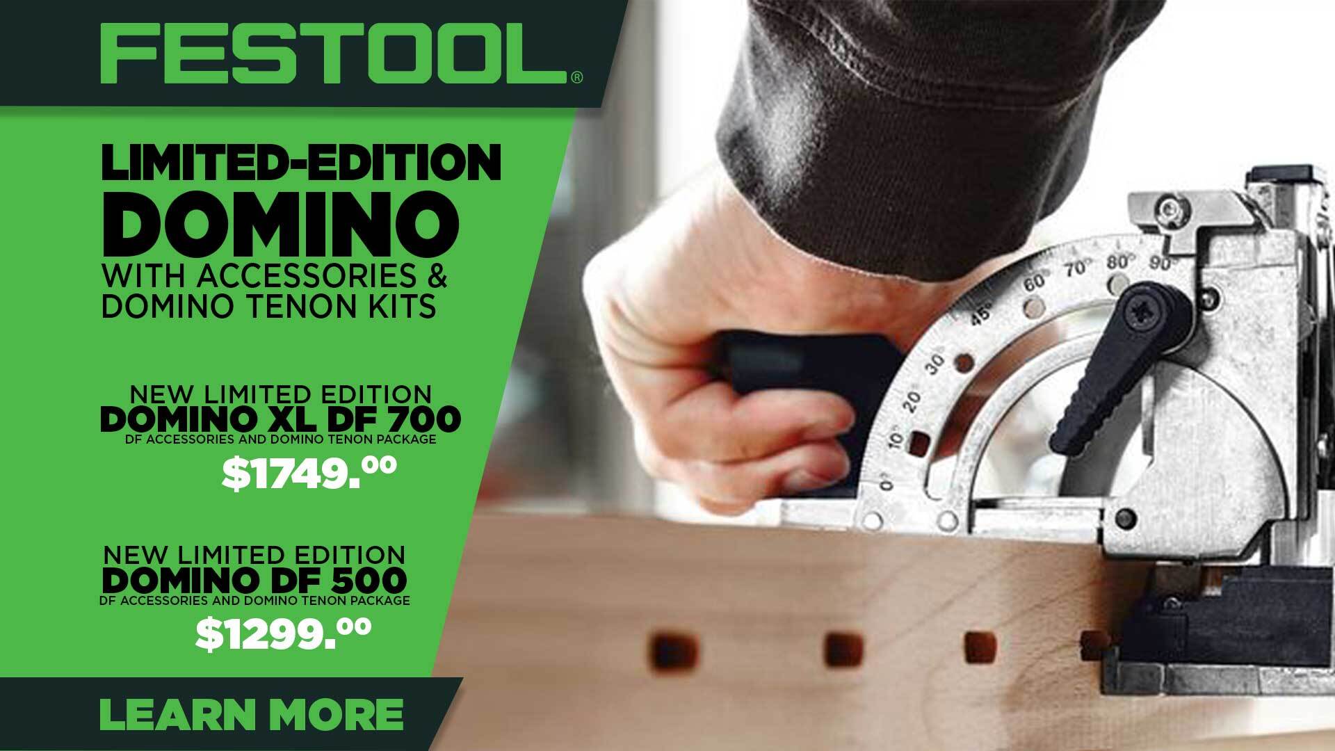 Festool Domino Promo