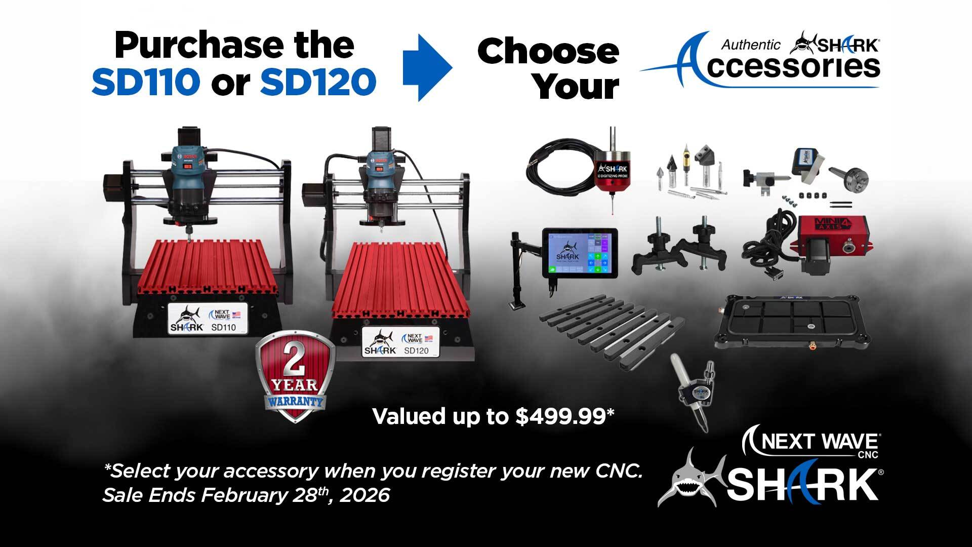 SD with Accessories Offer