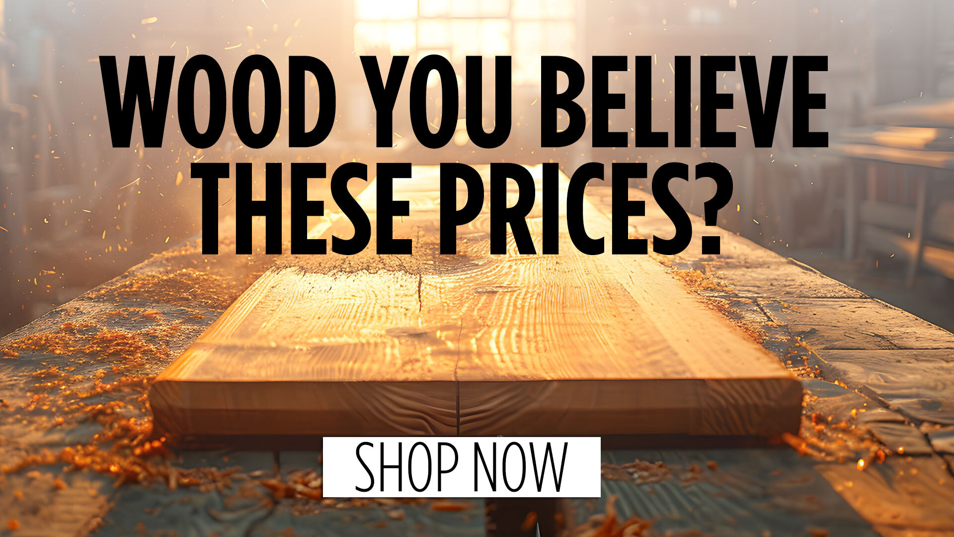 Wood You Believe These Prices?