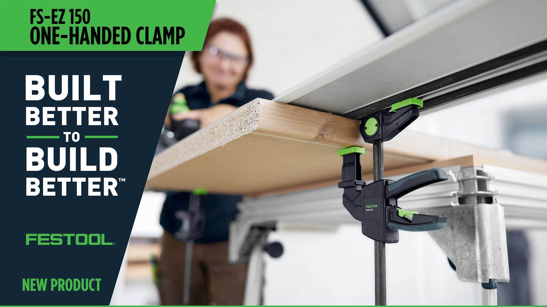Festool One Handed Clamp